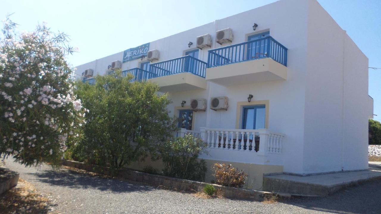 Aeriko Hotel Apartments Agia Marina  Exterior photo
