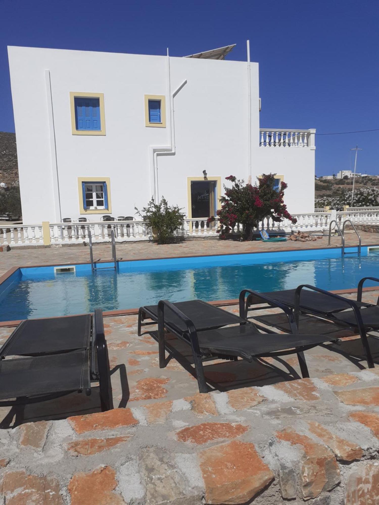 Aeriko Hotel Apartments Agia Marina  Exterior photo